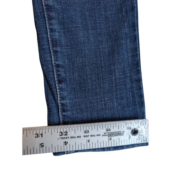 LEVI'S 721 RED TAB ZIPPER FLY WOMENS HIGH RISE SKINNY JEANS SIZE 26 (Actual 23) - Picture 5 of 8